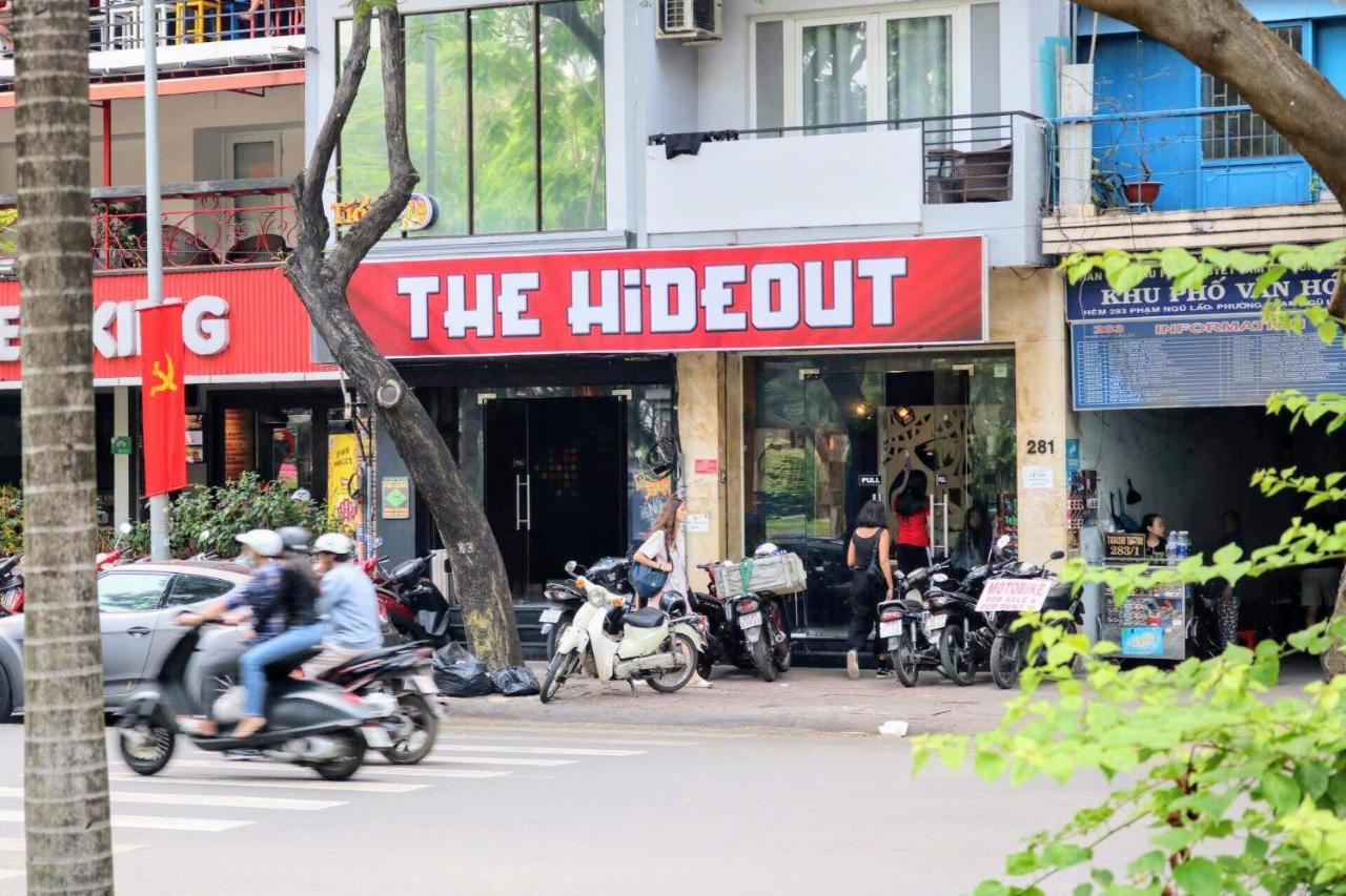 The Hideout Vandrerhjem Ho Chi Minh-byen Eksteriør bilde